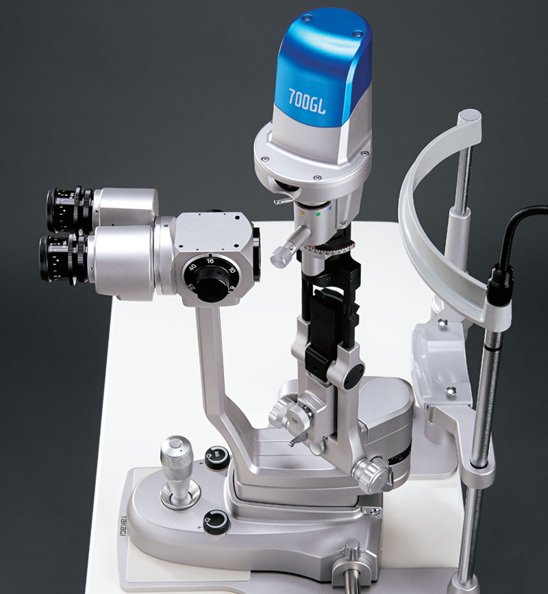 700GL Slit Lamp Takagi Ophthalmic Instruments Europe Ltd