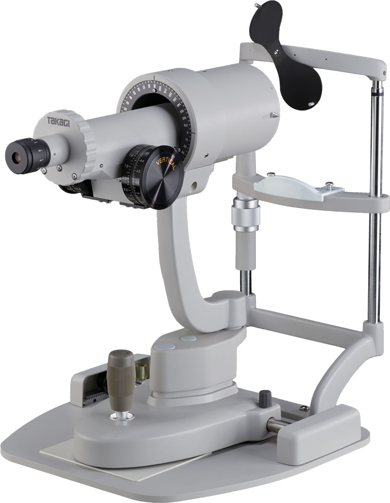 km 1 led manual keratometer takagi ophthalmic instruments europe keratometry
